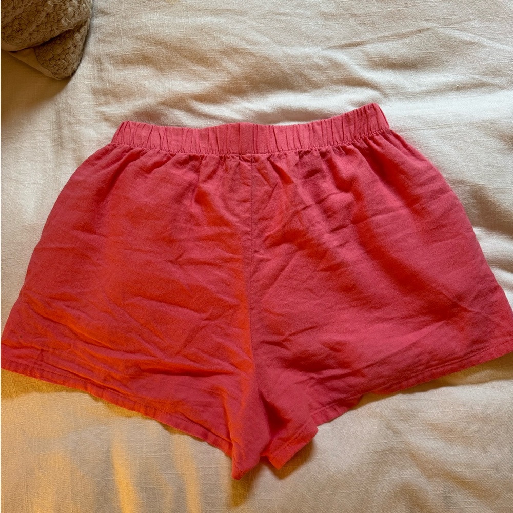 Show Me Your Mumu Hot Pink Shorts